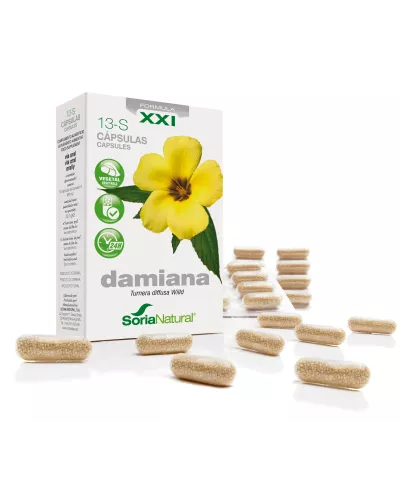 Soria 13-S Damiana Liberacion Prolongada 30 Caps
