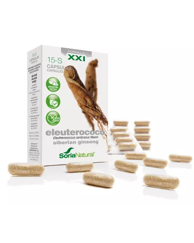 Soria 15-S Eleuterococo 690 Mg 30 Cap Liberac Prolongada