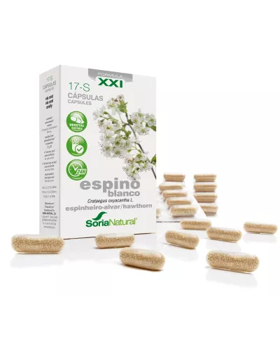 Soria 17-S Espino Blanco 30 Caps