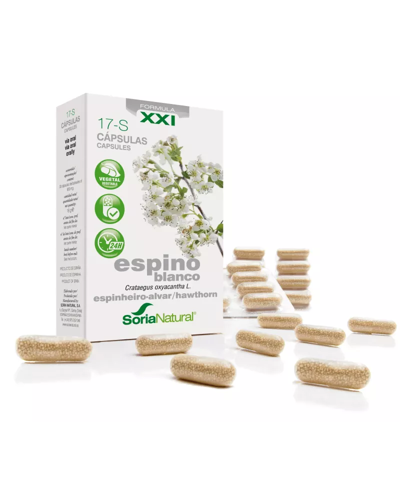 Soria 17-S Espino Blanco 30 Caps