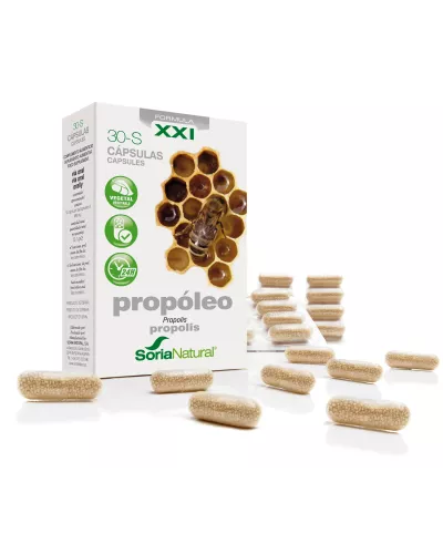 Soria 30 S Propoleo Liberacion Prolongada Caps