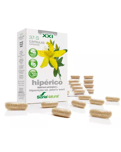 Soria 37-S Hiperico 30 Caps Liberacion Prolongada