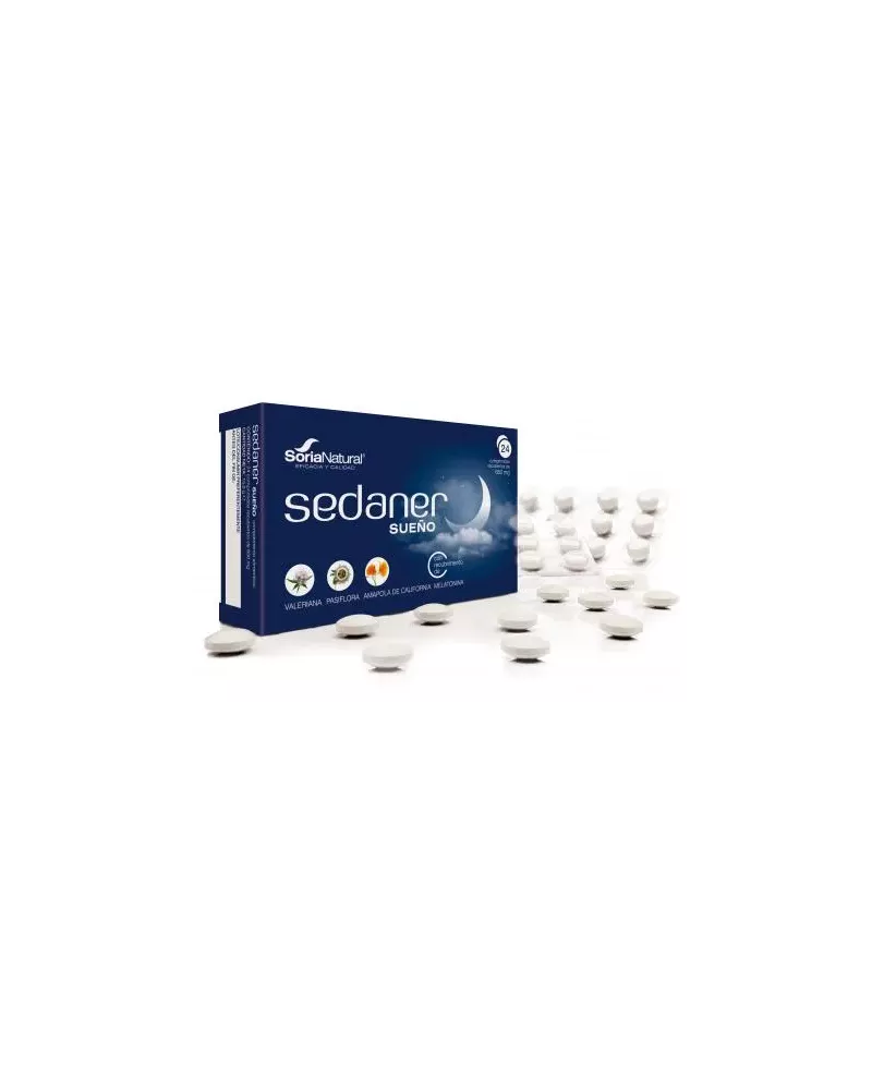 Soria Sedaner Sueño 24 Caps