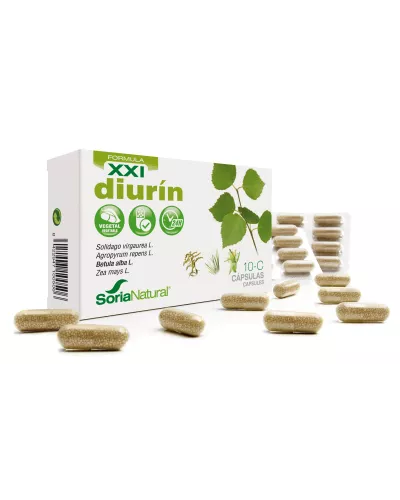 Soria 10-C Diurin 30 Caps Liberacion Prolongada