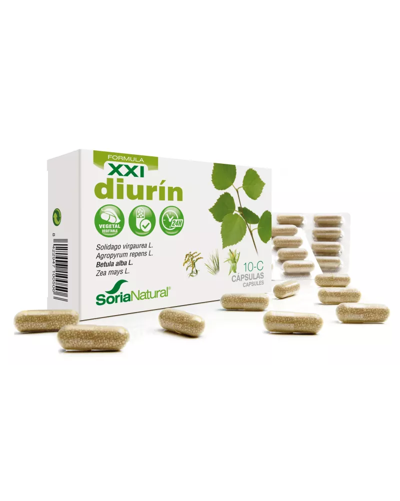 Soria 10-C Diurin 30 Caps Liberacion Prolongada