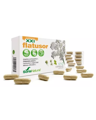 Soria 17-C Flatusor 30 Caps Liberacion Prol Sxxi