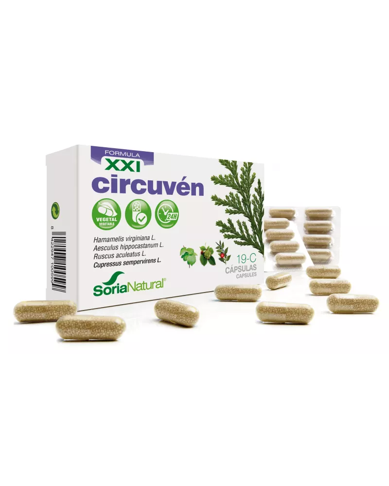 Soria 19-C Circuven 30 Caps
