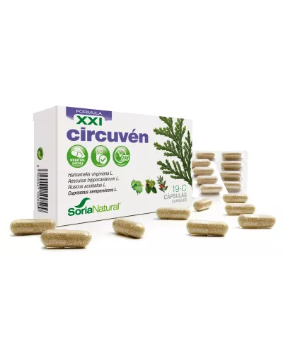 Soria 19-C Circuven 30 Caps