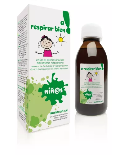 Soria Jarabe Infantil A Respirar Bien 150ml