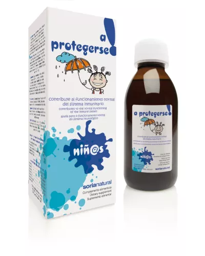 Soria Jarabe Infantil A Protegerse 150ml
