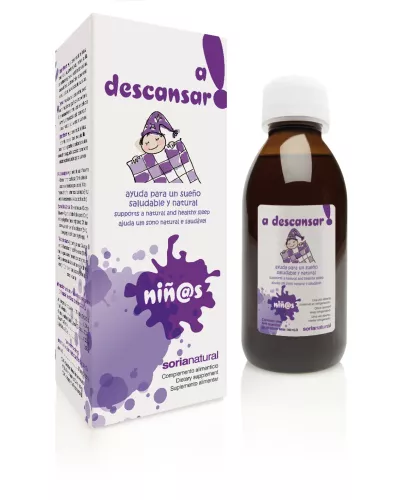 Soria Jarabe Infantil A Descansar 150ml