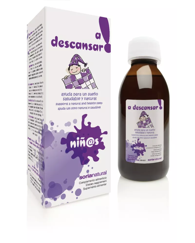 Soria Jarabe Infantil A Descansar 150ml