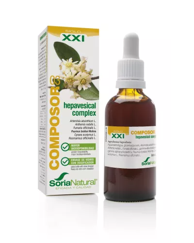 Soria Composor 3 Hepavesical Complex S Xxi 50ml