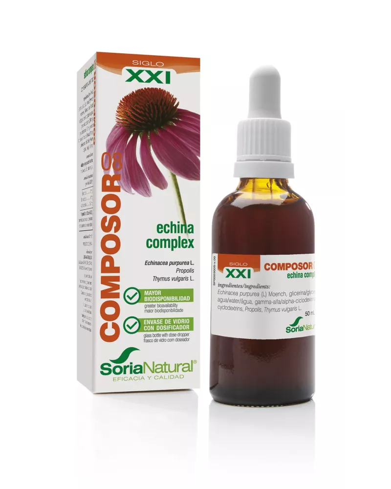Soria Composor 8 Echina S Xxi 50ml