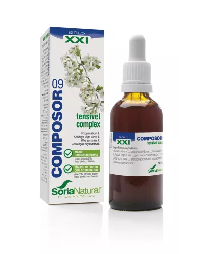 Soria Composor 9 Crataegus S Xxi 50ml