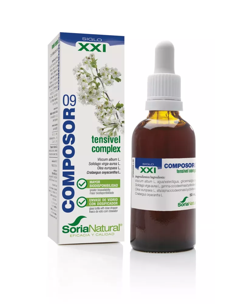 Soria Composor 9 Crataegus S Xxi 50ml