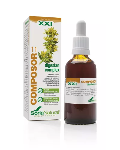 Soria Composor 11 Digeslan Complex Siglo Xxi 50ml