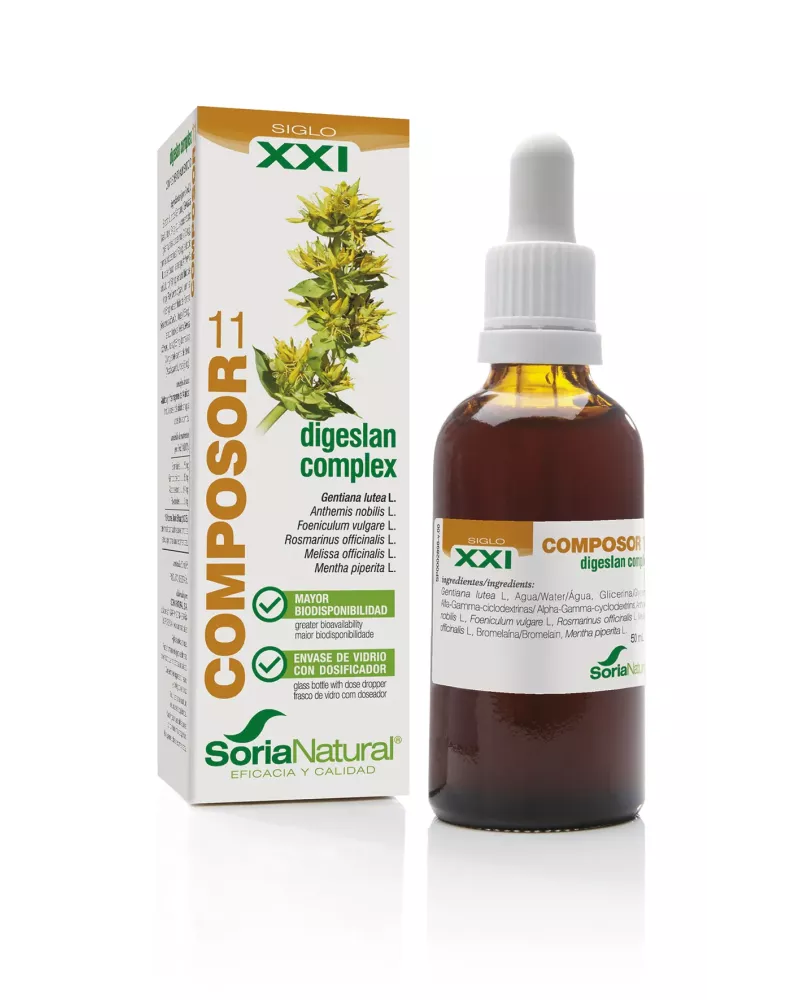 Soria Composor 11 Digeslan Complex Siglo Xxi 50ml
