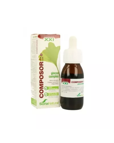 Soria Composor 41 Gincox S Xxi 50ml