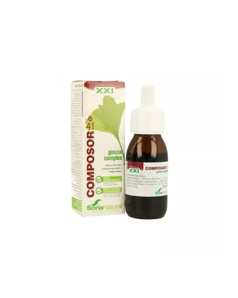 Soria Composor 41 Gincox S Xxi 50ml