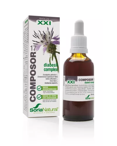 Soria Composor 17 Diabesil Complex Siglo Xxi 50ml