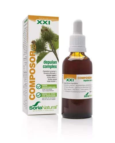 Soria Composor 19 Depulan S Xxi 50ml