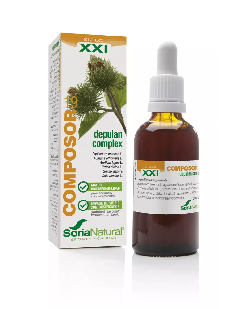 Soria Composor 19 Depulan S Xxi 50ml