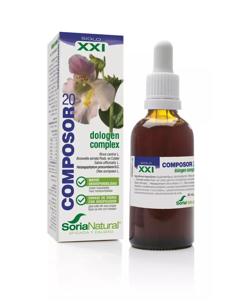 Soria Composor 20 Harpa S Xxi 50ml
