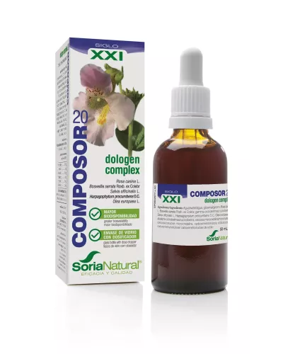 Soria Composor 20 Harpa S Xxi 50ml