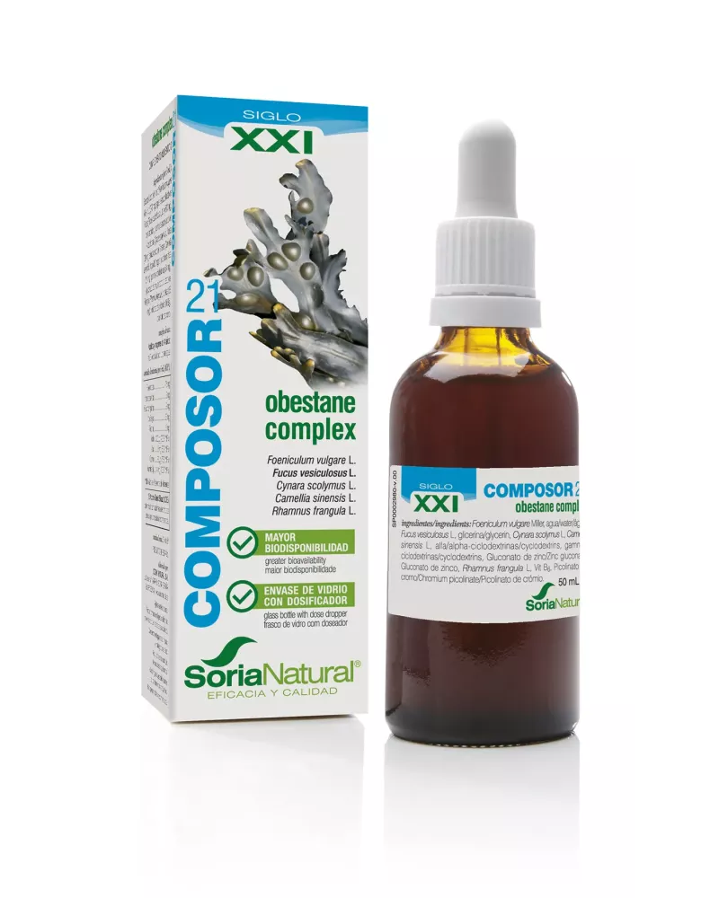 Soria Composor 21 Obestane Comples S Xxi 50ml