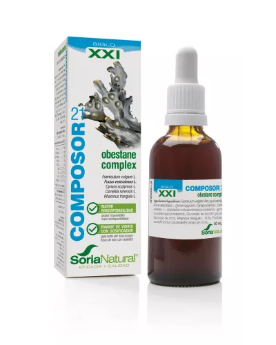 Soria Composor 21 Obestane Comples S Xxi 50ml
