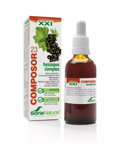 Soria Composor 23 Hyssopus S Xx1 50ml