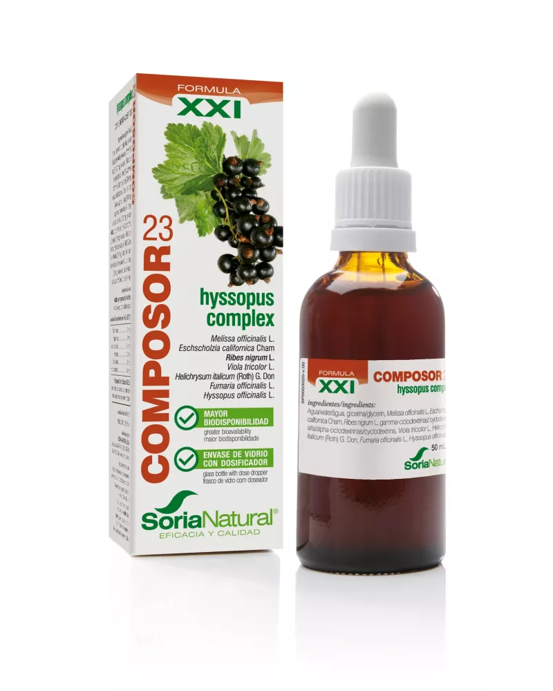 Soria Composor 23 Hyssopus S Xx1 50ml