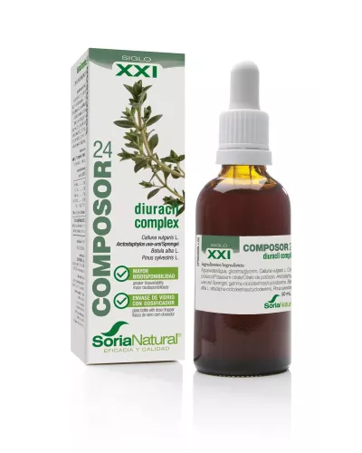 Soria Composor 24 Diuracin Complex Siglo Xxi 50ml