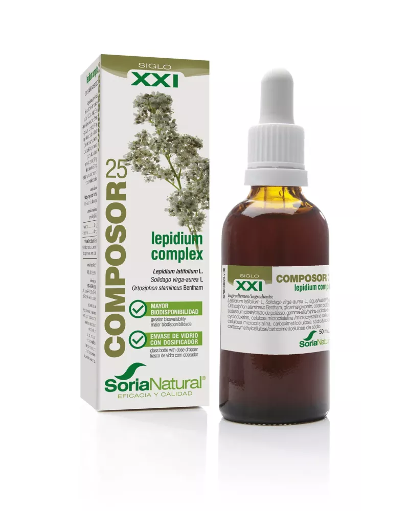Soria Composor 25 Lepidiums Xxi 50ml