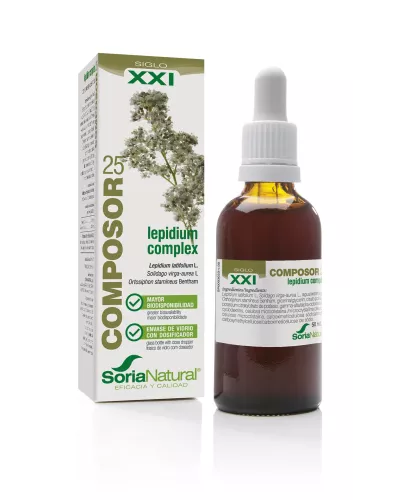 Soria Composor 25 Lepidiums Xxi 50ml