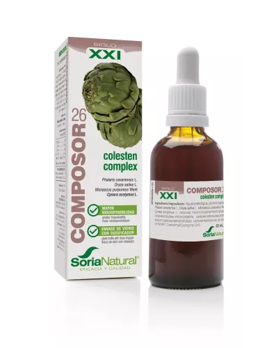 Soria Composor 26 Phalaris S Xxi 50ml