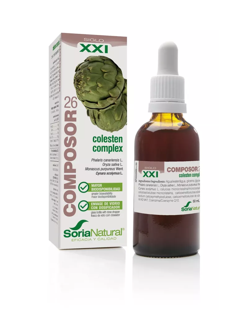 Soria Composor 26 Phalaris S Xxi 50ml