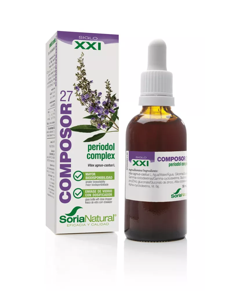 Soria Composor 27 Periodol Complex 50ml Xxi