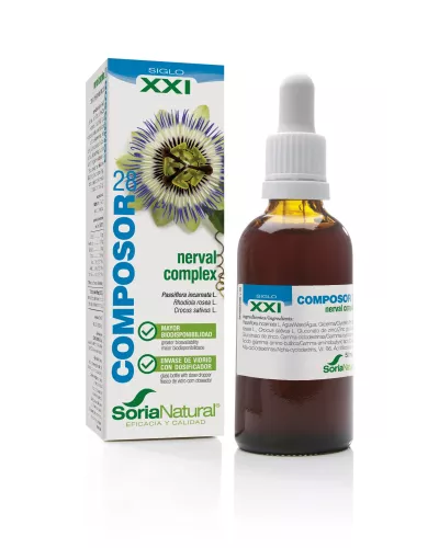 Soria Composor 28 Nerval Complex 50ml Xxi