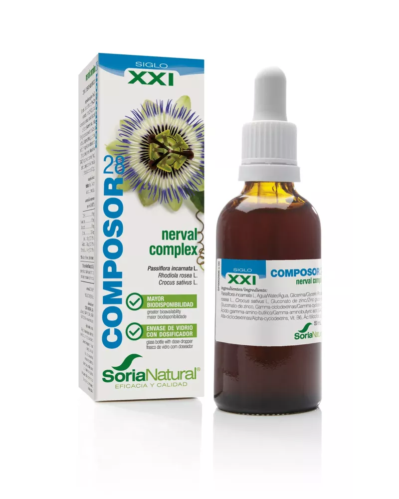 Soria Composor 28 Nerval Complex 50ml Xxi