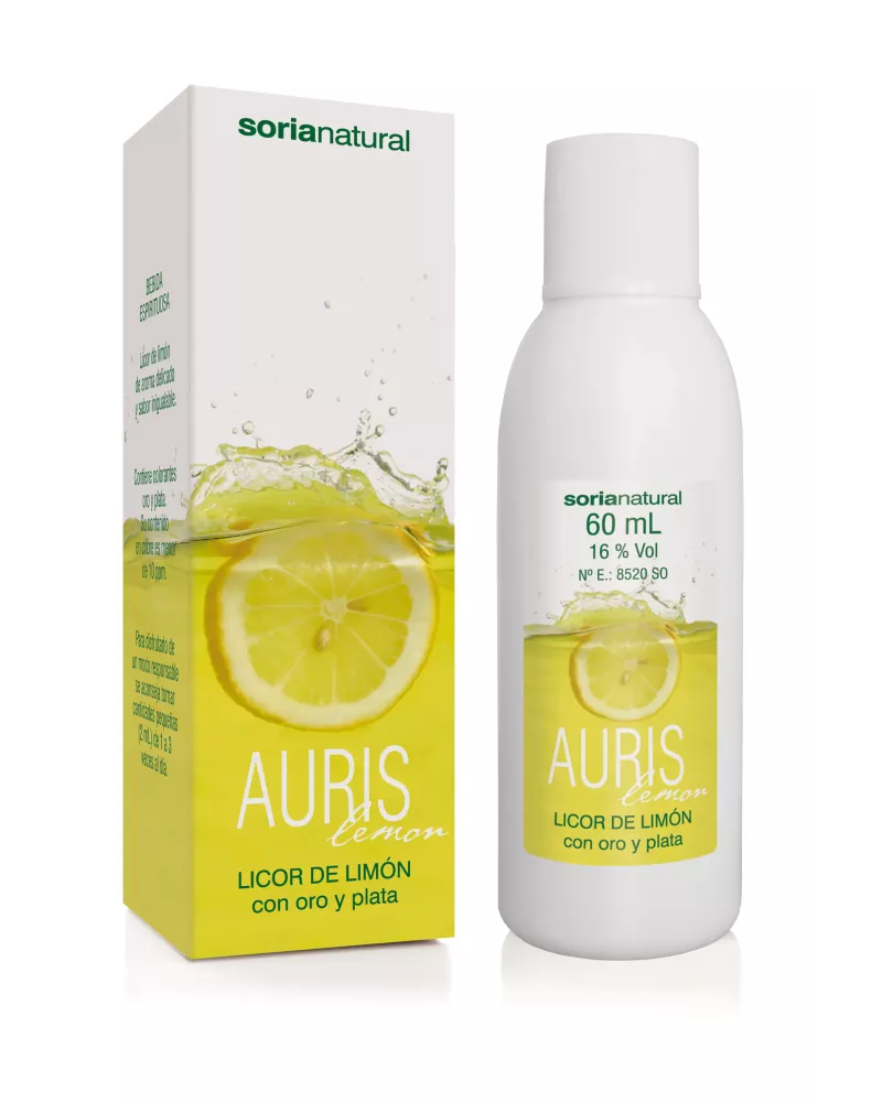 Soria Auris Lemon 60ml