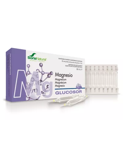 Soria Glucosor Magnesio 28 Viales X 2ml