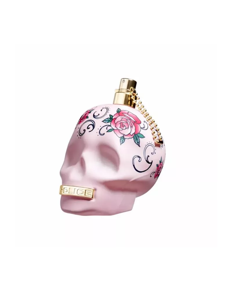Agua de Parfum Police To Be Woman Tattoo Art 125ml