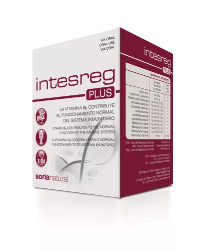 Soria Intesreg Plus 14 Sobres X 10g