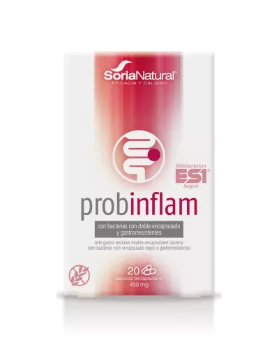 Soria Probinflan 20 Caps X 450 Mg