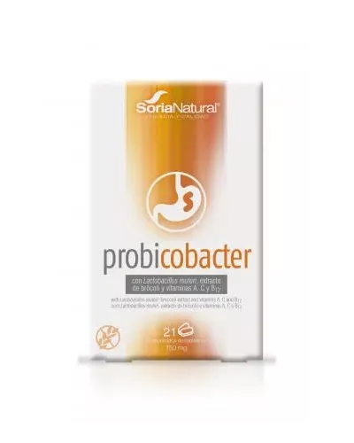 Soria Probicobacter 21 Comp