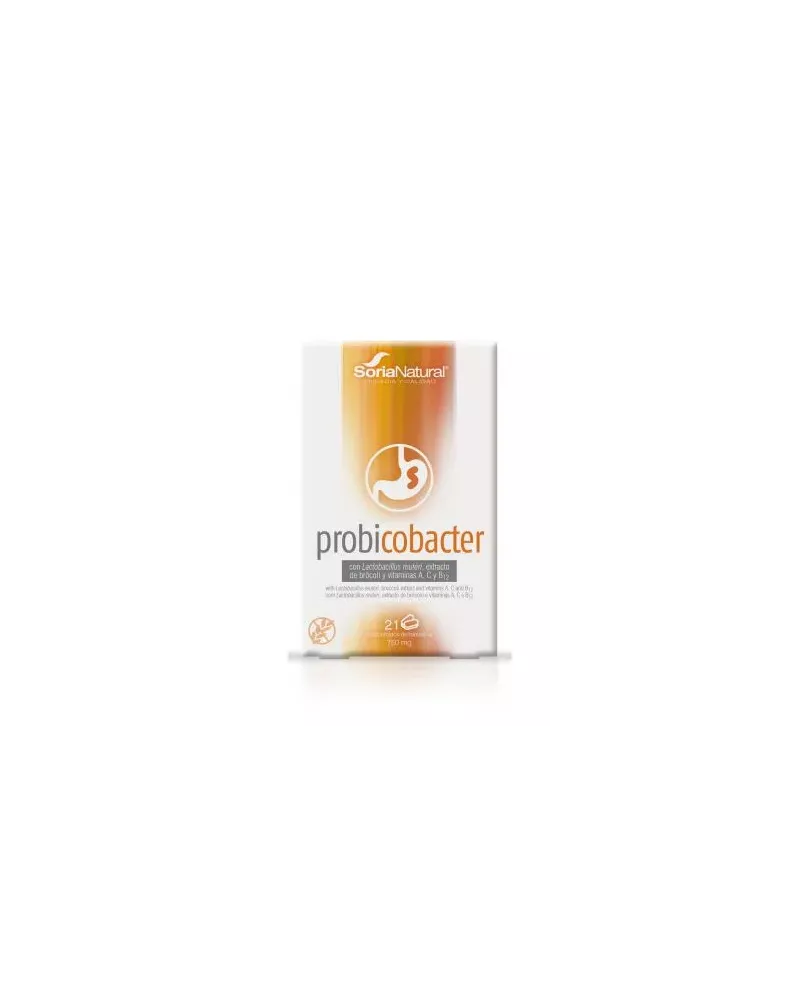Soria Probicobacter 21 Comp