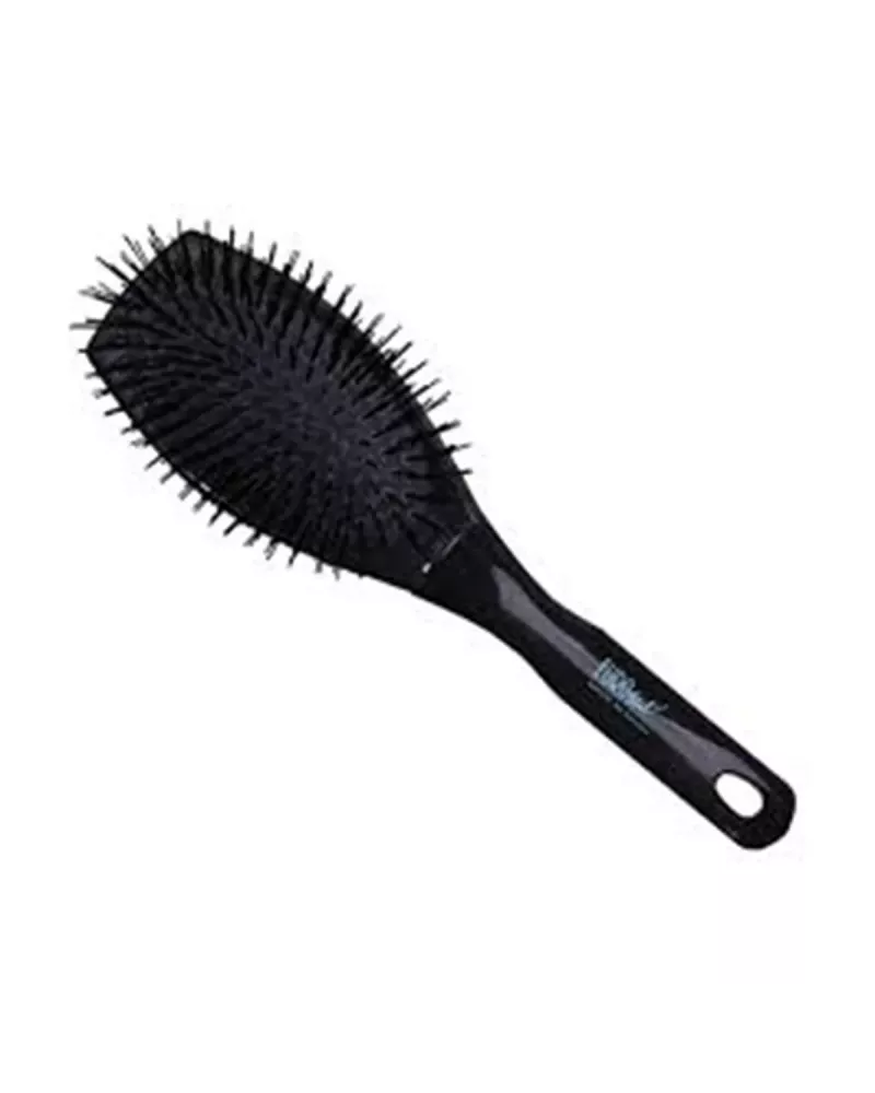 Eurostil Fuelle Pua Cepillo Plastico Mediano Negro Negro 1un