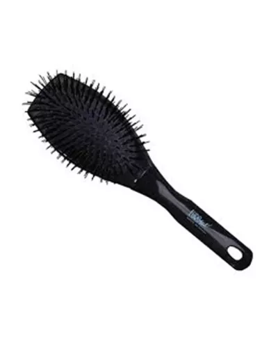 Eurostil Fuelle Pua Cepillo Plastico Mediano Negro Negro 1un